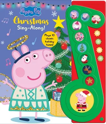 Prasiatko Peppa: Vianočný spev! Zvuková kniha - Peppa Pig: Christmas Sing-Along! Sound Book