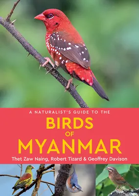 Príručka prírodovedca o vtákoch Mjanmarska - A Naturalist's Guide to the Birds of Myanmar