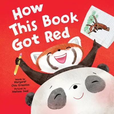 Ako táto kniha dostala červenú farbu - How This Book Got Red