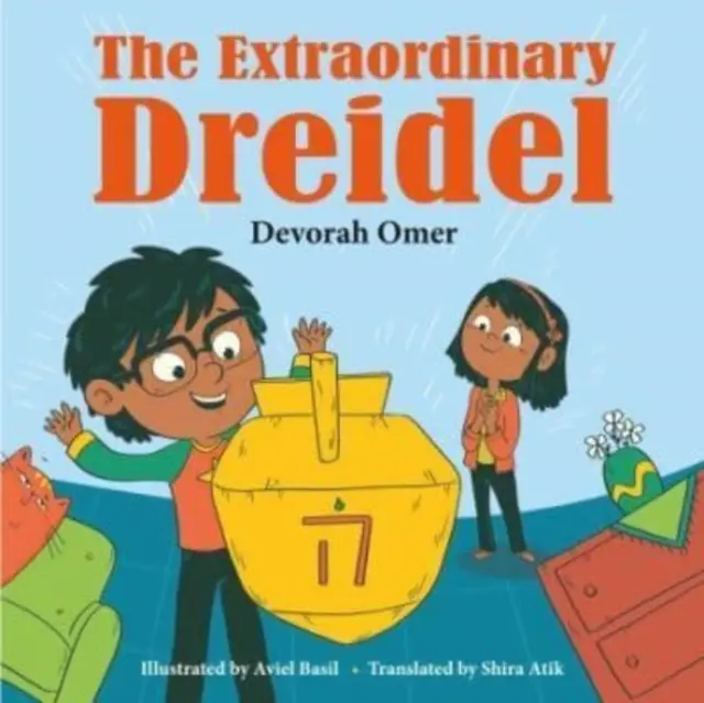 Mimoriadny drejdl - The Extraordinary Dreidel
