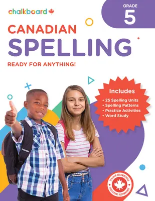 Kanadský pravopis Grade 5 - Canadian Spelling Grade 5