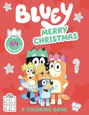 Bluey: Veselé Vianoce: A Coloring Book - Bluey: Merry Christmas: A Coloring Book
