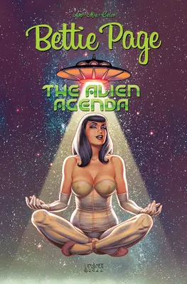 Bettie Page: Cudzia agenda - Bettie Page: Alien Agenda