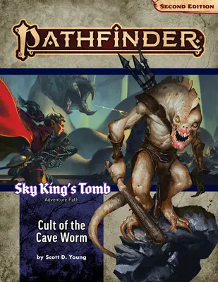 Pathfinder Adventure Path: (Hrobka nebeského kráľa 2 z 3) (P2) - Pathfinder Adventure Path: Cult of the Cave Worm (Sky King's Tomb 2 of 3) (P2)