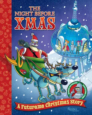 Noc pred Vianocami: Vianočný príbeh Futuramy - The Night Before Xmas: A Futurama Christmas Story