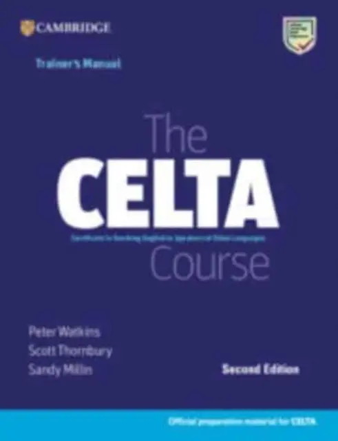 Príručka trénera kurzu Celta - The Celta Course Trainer's Manual