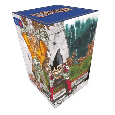 Sedem smrteľných hriechov Manga Box Set 5 - The Seven Deadly Sins Manga Box Set 5