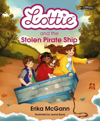 Lottie a ukradnutá pirátska loď - Lottie and the Stolen Pirate Ship