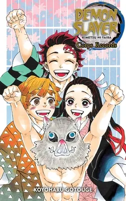Zabíjačka démonov: Kimetsu No Yaiba - Záznamy zboru - Demon Slayer: Kimetsu No Yaiba--Corps Records
