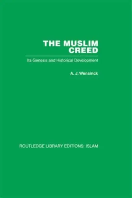 Moslimské vyznanie viery: jeho vznik a historický vývoj - The Muslim Creed: Its Genesis and Historical Development