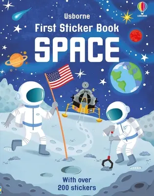 Prvá nálepková kniha Space - First Sticker Book Space