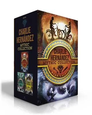 Mýtická zbierka Charlieho Hernndeza (Boxed Set): Charlie Hernndez a Liga tieňov; Charlie Hernndez a hrad z kostí; Charlie Hernndez - Charlie Hernndez Mythic Collection (Boxed Set): Charlie Hernndez & the League of Shadows; Charlie Hernndez & the Castle of Bones; Charlie Hernndez