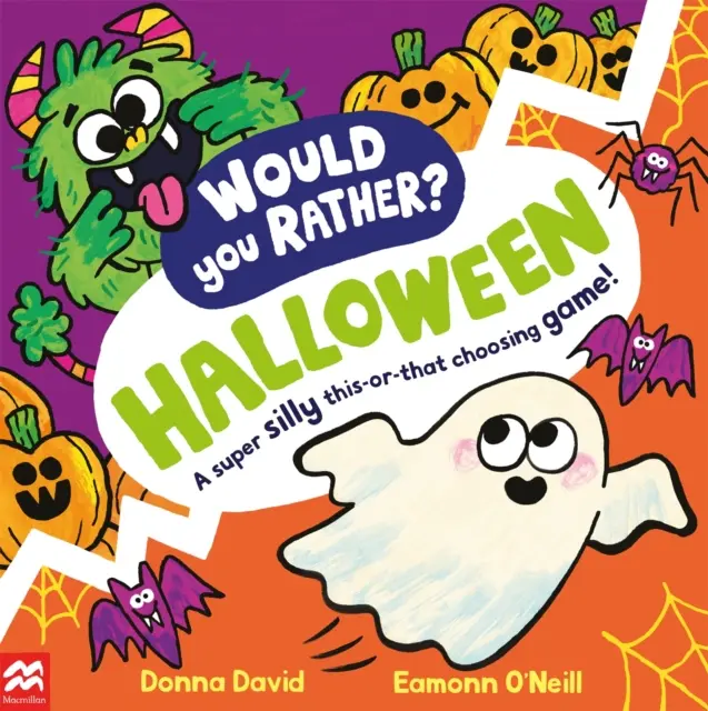 Chceš radšej? Halloween - super hlúpa hra na výber toho-ktorého! - Would You Rather? Halloween - A super silly this-or-that choosing game!