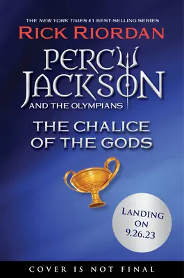 Percy Jackson a olympionici: Kalich bohov - Percy Jackson and the Olympians: The Chalice of the Gods