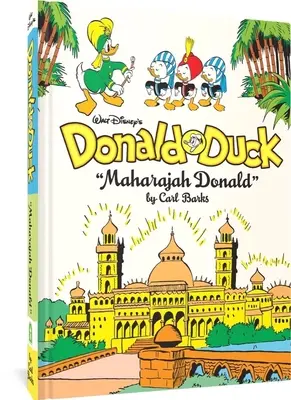 Káčer Donald Maharadža Donald: Kompletná knižnica Carla Barksa Disneyho zv. 4 - Walt Disney's Donald Duck Maharajah Donald: The Complete Carl Barks Disney Library Vol. 4