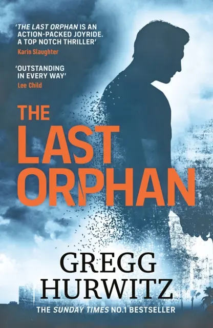 Posledná sirota - Napínavý bestseller Sunday Times Orphan X - Last Orphan - The Thrilling Orphan X Sunday Times Bestseller