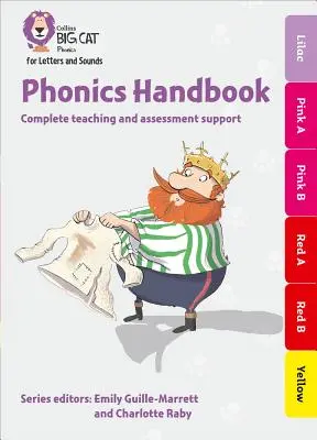 Collins Big Cat Phonics for Letters and Sounds - Phonics Handbook Lilac to Red (Fónická príručka pre písmená a zvuky): Kompletná podpora pre vyučovanie písmen a hlások - Collins Big Cat Phonics for Letters and Sounds - Phonics Handbook Lilac to Red: Full Support for Teaching Letters and Sounds