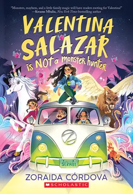 Valentina Salazarová nie je lovkyňa príšer - Valentina Salazar Is Not a Monster Hunter