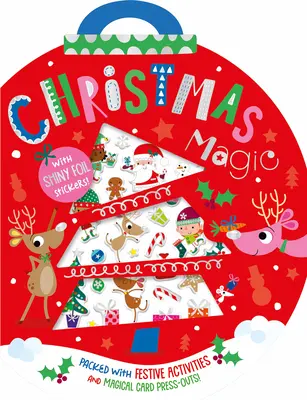 Kúzlo Vianoc Kniha aktivít - Christmas Magic Activity Book