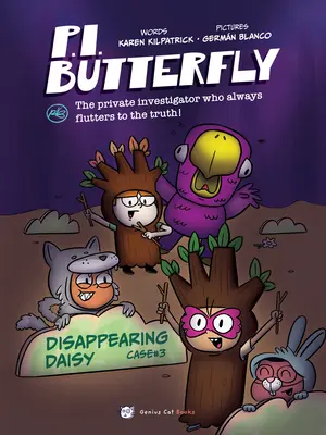 P.I. Butterfly: Zmiznutie Daisy - P.I. Butterfly: Disappearing Daisy