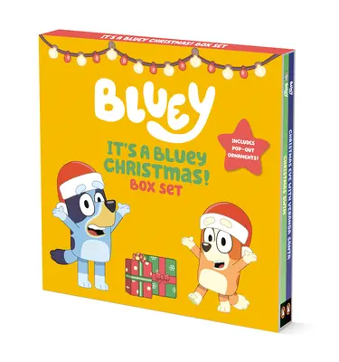 To sú Blueyho Vianoce! Box Set - It's a Bluey Christmas! Box Set