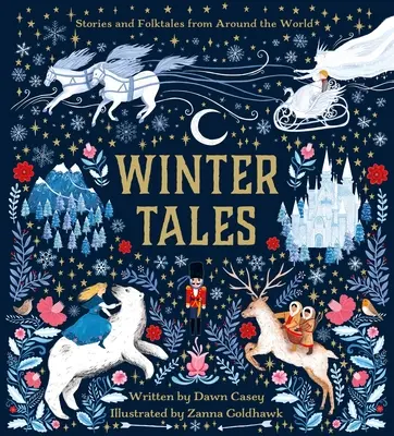 Zimné príbehy: Príbehy a povesti z celého sveta - Winter Tales: Stories and Folktales from Around the World