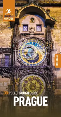 Vreckový sprievodca Praha (cestovný sprievodca s elektronickou knihou zdarma) - Pocket Rough Guide Prague (Travel Guide with Free Ebook)