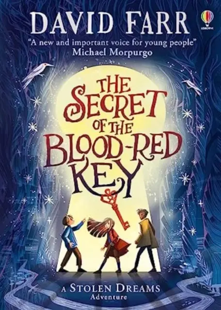 Tajomstvo krvavočerveného kľúča - Secret of the Blood-Red Key