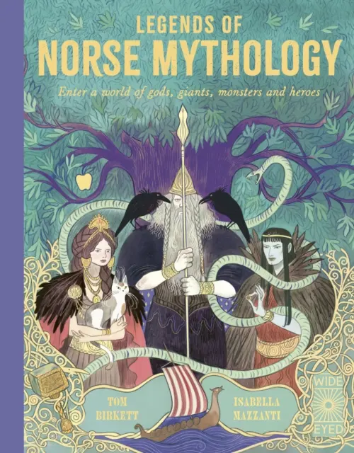 Legendy severskej mytológie - vstúpte do sveta bohov, obrov, príšer a hrdinov - Legends of Norse Mythology - Enter a world of gods, giants, monsters and heroes