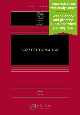 Ústavné právo: [prepojená elektronická kniha so študijným centrom] - Constitutional Law: [Connected eBook with Study Center]