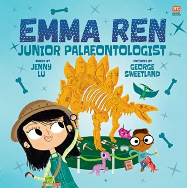 Emma Ren - Junior paleontológ - Emma Ren - Junior Palaeontologist