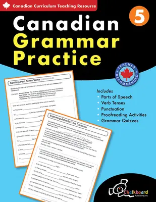 Kanadská gramatika 5 - Canadian Grammar Practice 5