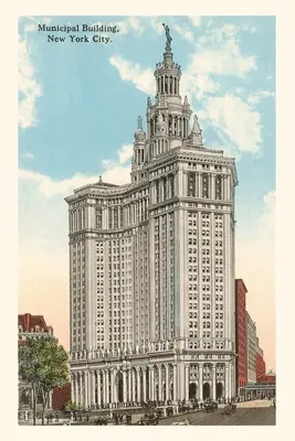 Vintage Journal Mestská budova, New York - Vintage Journal Municipal Building, New York City