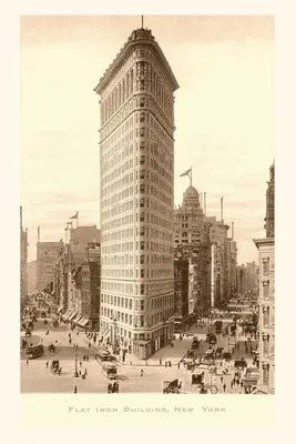 Vintage Journal Flat Iron Building, New York City