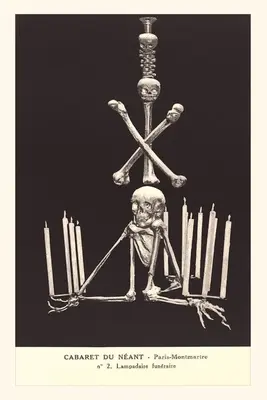 Vintage Journal Skeleton Luster - Vintage Journal Skeleton Chandelier