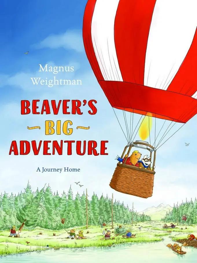 Bobrovo veľké dobrodružstvo - Cesta domov - Beaver's Big Adventure - A Journey Home