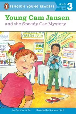 Mladý Cam Jansen a záhada rýchleho auta - Young Cam Jansen and the Speedy Car Mystery