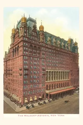 Vintage Journal Hotel Waldorf-Astoria, New York - Vintage Journal Waldorf-Astoria Hotel, New York City