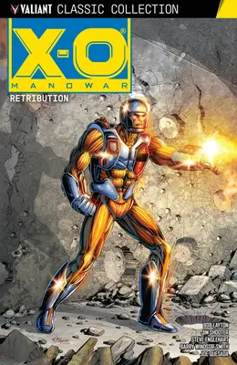 X-O Manowar: Manowar: Odplata - X-O Manowar: Retribution