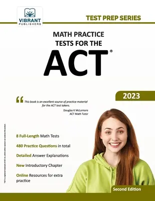 Cvičné testy z matematiky pre ACT - Math Practice Tests for the ACT