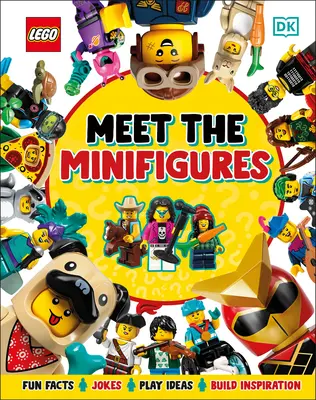 Lego Meet the Minifigures: Vydanie pre knižnicu: Zoznámte sa s minifigúrkami - Lego Meet the Minifigures: Library Edition
