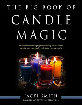 Veľká kniha mágie so sviečkami - The Big Book of Candle Magic