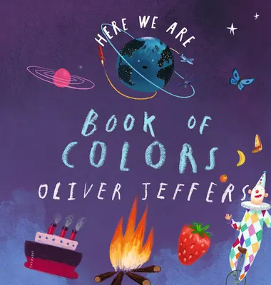 Tu sme: Kniha farieb - Here We Are: Book of Colors