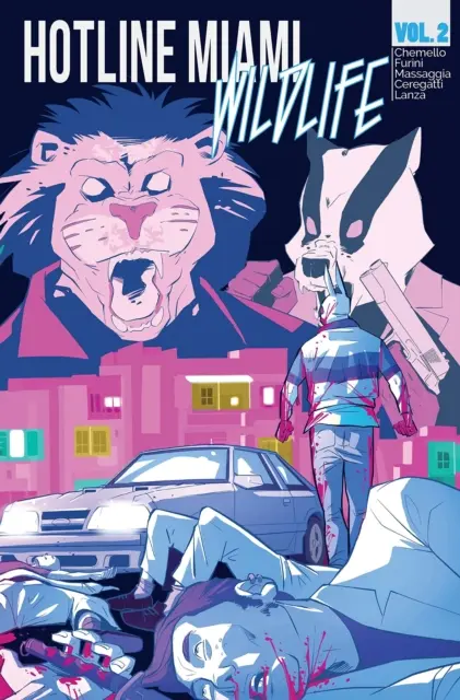 Horúca linka Miami: 2 - Hotline Miami: Wildlife Vol. 2