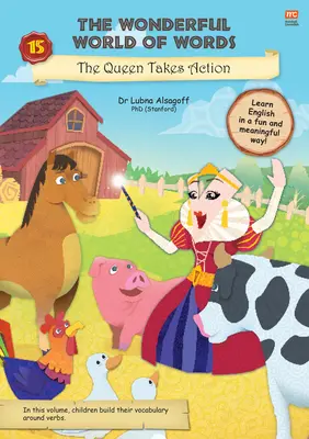 Kráľovná koná: 15. zväzok - The Queen Takes Action: Volume 15