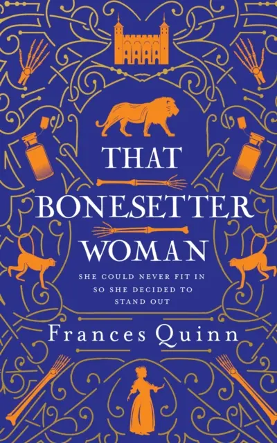 That Bonesetter Woman - nový román od autora knihy The Smallest Man - That Bonesetter Woman - the new feelgood novel from the author of The Smallest Man