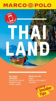 Thajsko Vreckový cestovný sprievodca Marco Polo - Thailand Marco Polo Pocket Travel Guide