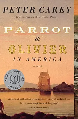 Papagáj a Olivier v Amerike - Parrot and Olivier in America