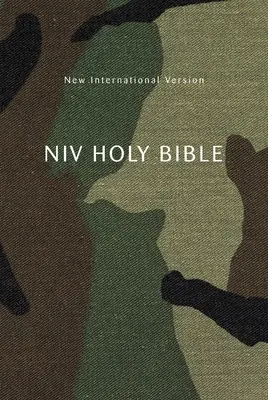 Niv, Svätá Biblia, Compact, Paperback, Woodland Camo, Comfort Print - Niv, Holy Bible, Compact, Paperback, Woodland Camo, Comfort Print