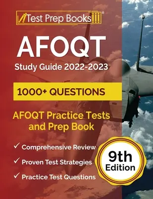 AFOQT Study Guide 2022 - 2023: AFOQT Practice Tests (1 000+ Questions) and Prep Book [9. vydanie] - AFOQT Study Guide 2022-2023: AFOQT Practice Tests (1,000+ Questions) and Prep Book [9th Edition]